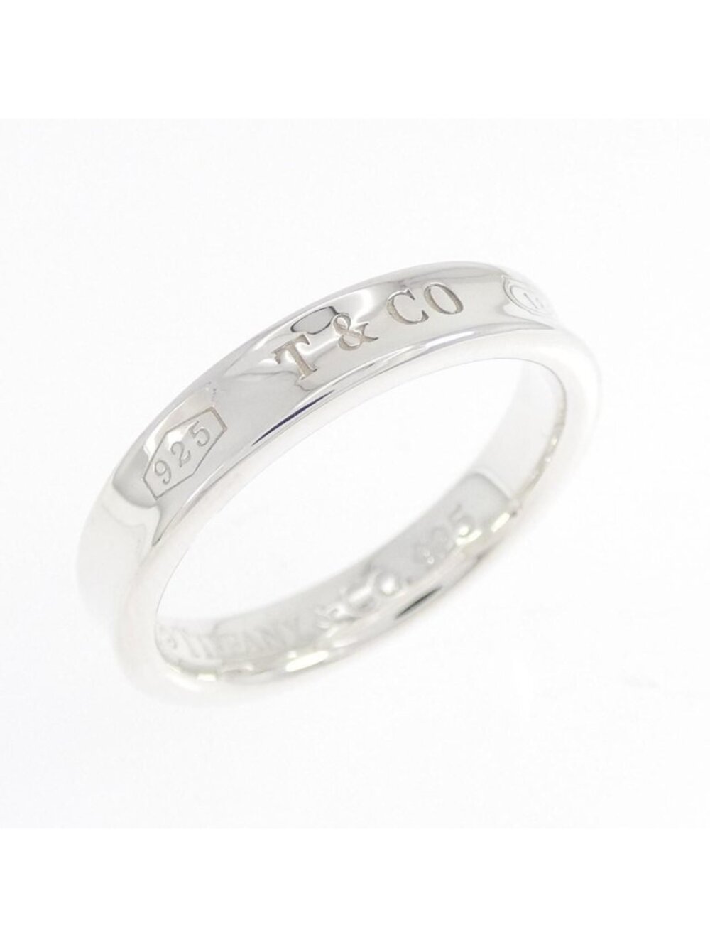 Tiffany & Co 1837 Narrow Ring
